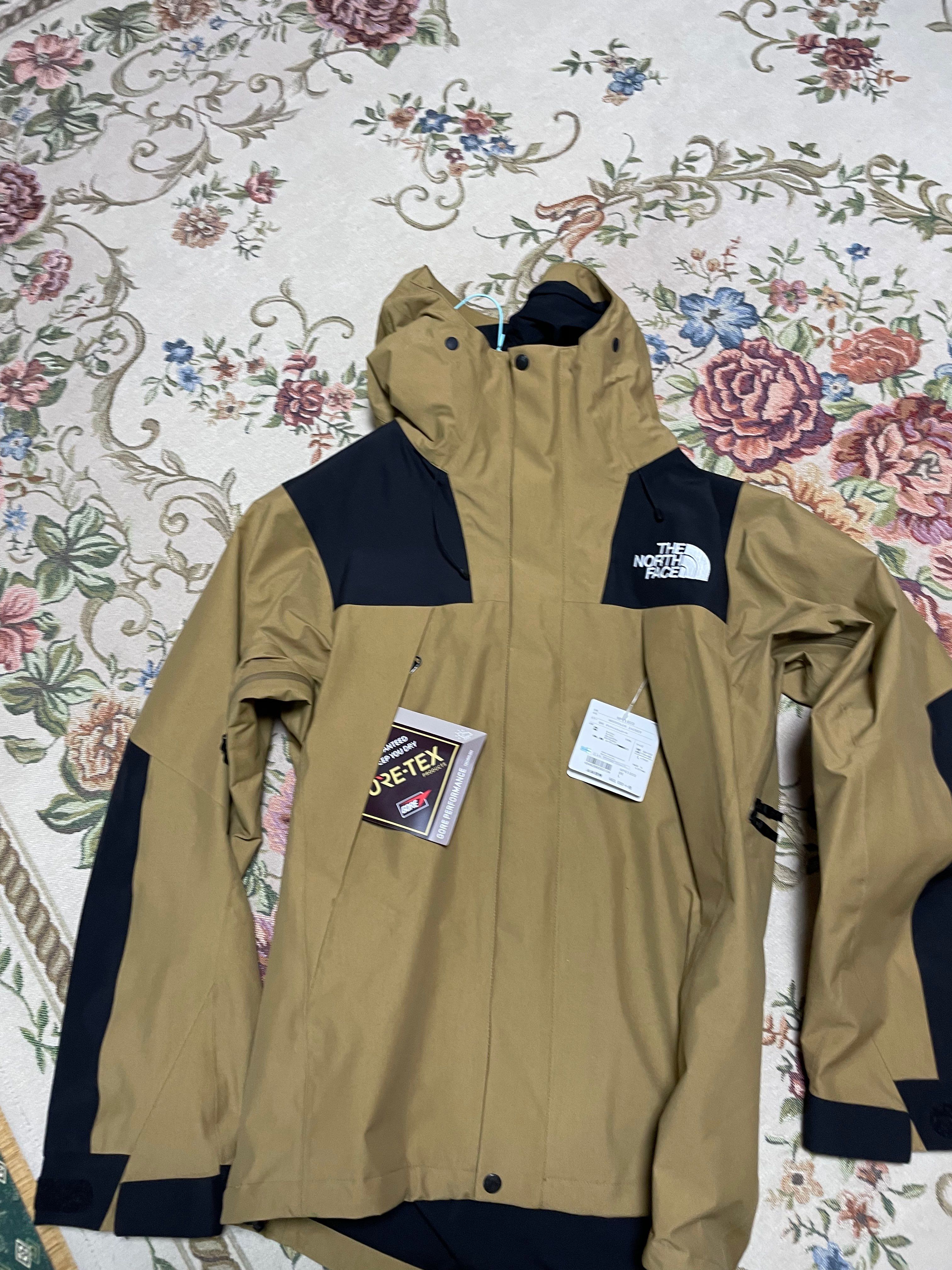 The North Face Mountain Jacket "New Taupe(NT)"