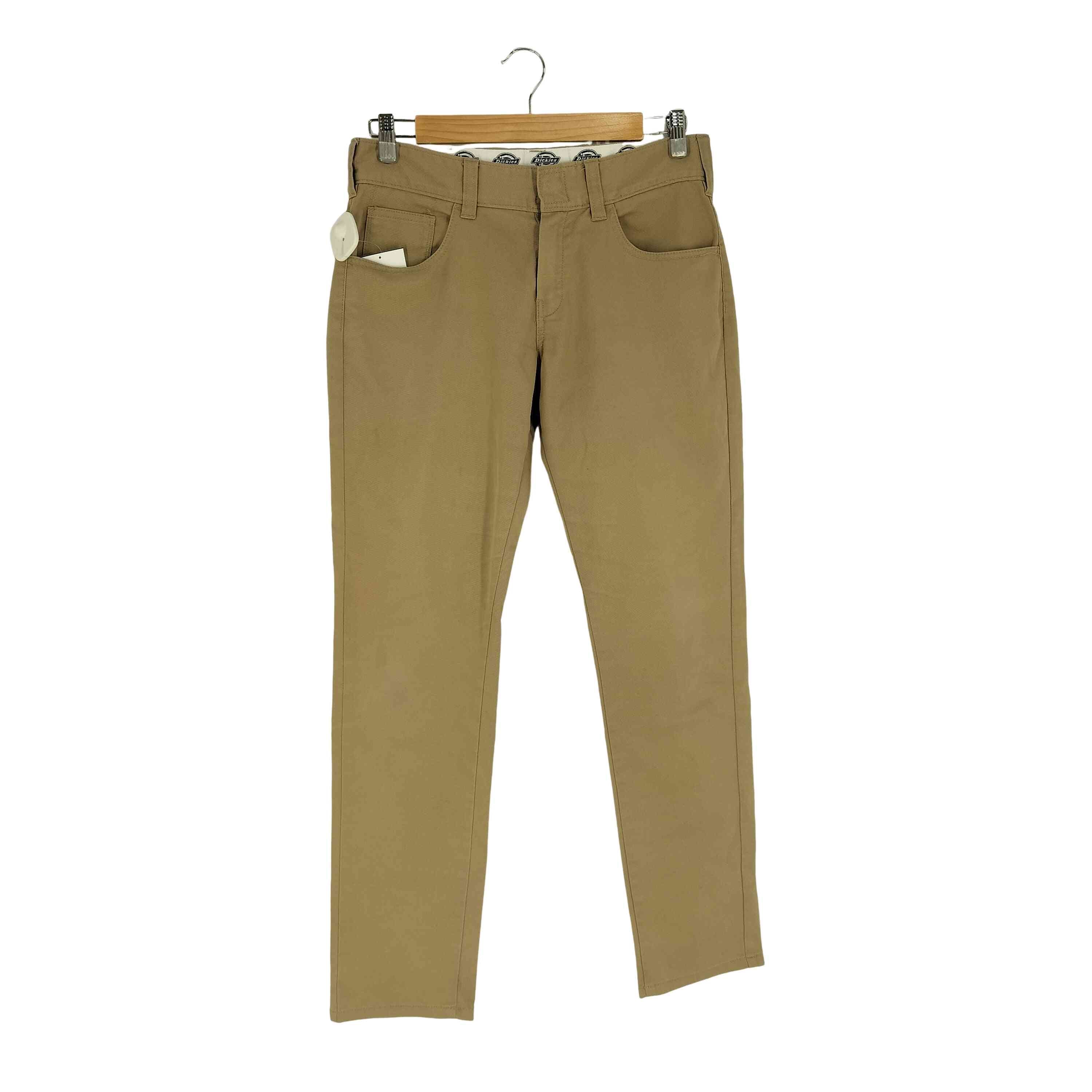 TCツイル ストレッチ テーパードパンツ【1139611721123】