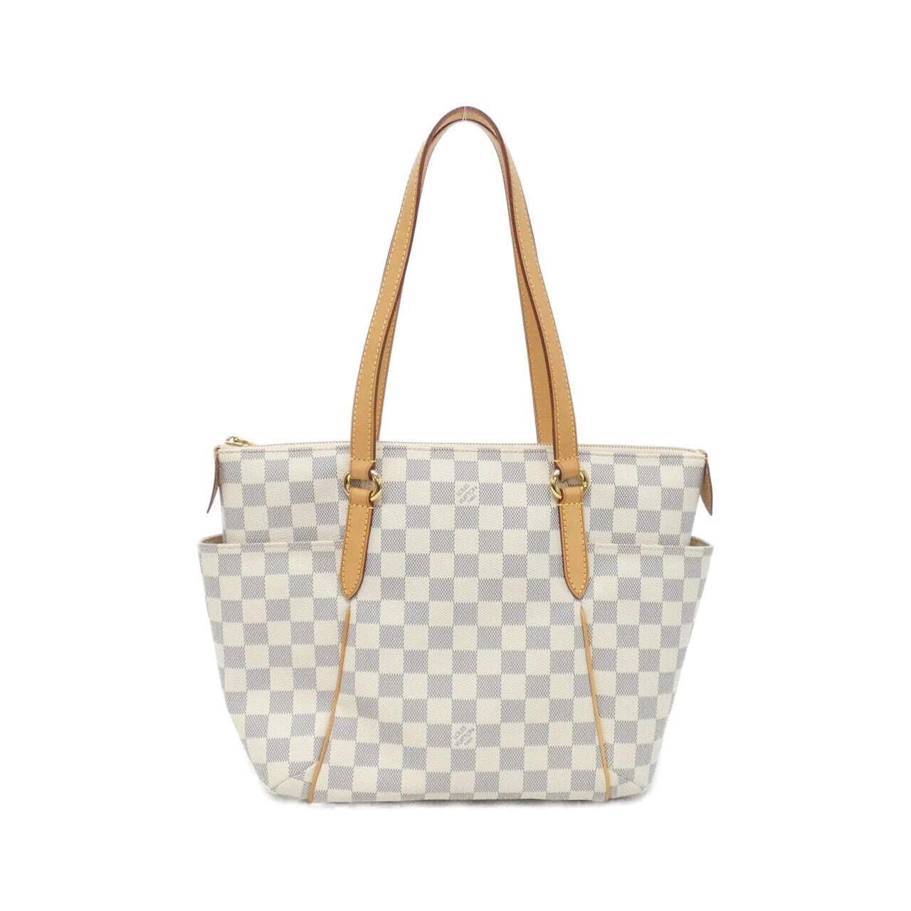 ルイヴィトン ダミエ アズール トータリー PM N51261 バッグ