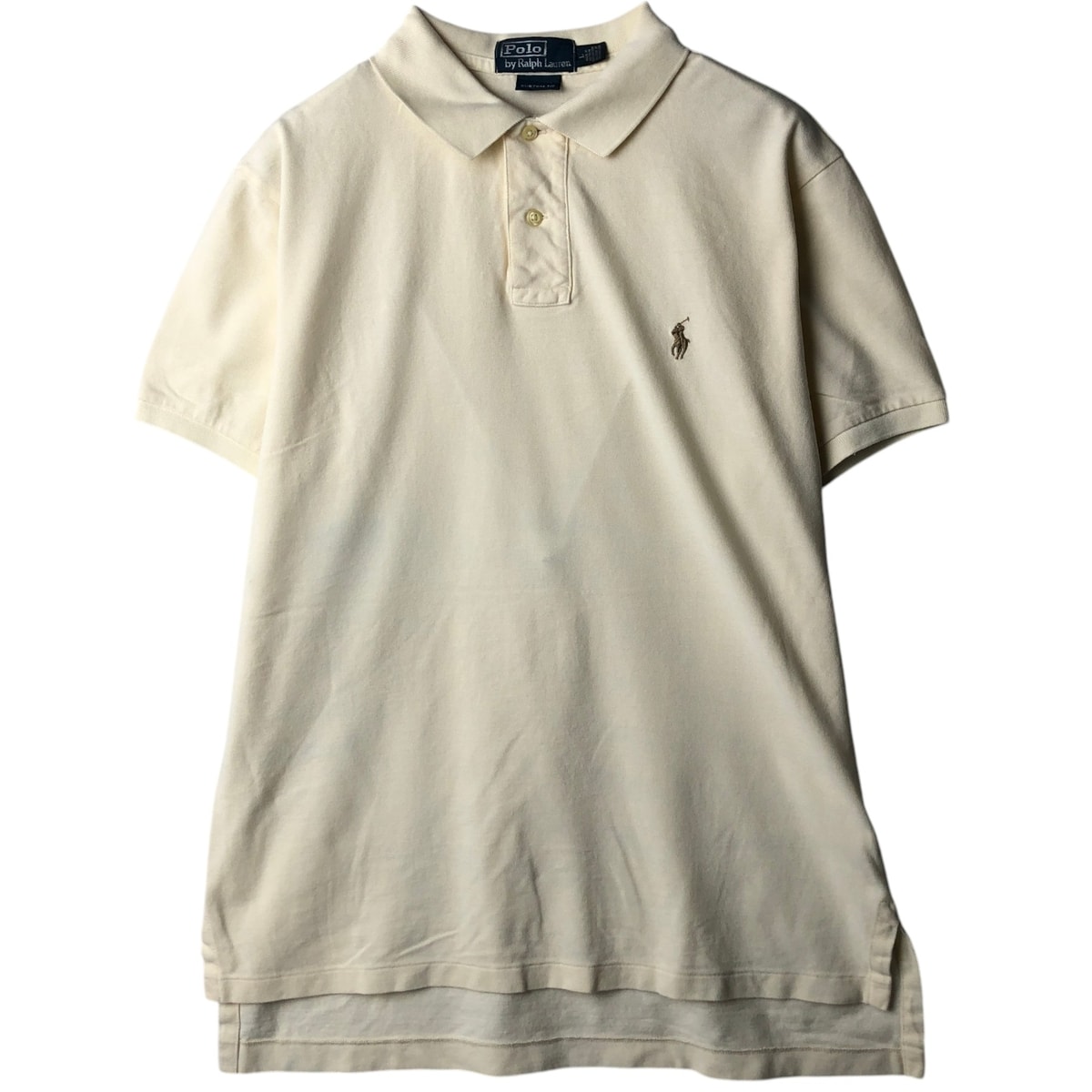 古着 ラルフローレン Ralph Lauren POLO by Ralph Lauren 半袖 ポロシャツ メンズL相当/eaa635126