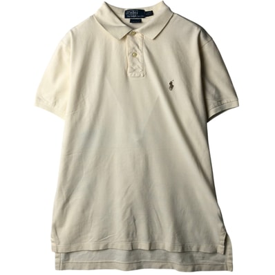 古着 ラルフローレン Ralph Lauren POLO by Ralph Lauren 半袖 ポロシャツ メンズL相当/eaa635126