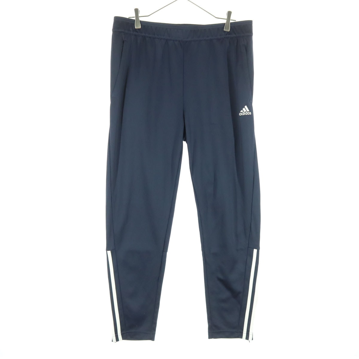 adidas アディダス トラックパンツ 2XL ネイビー