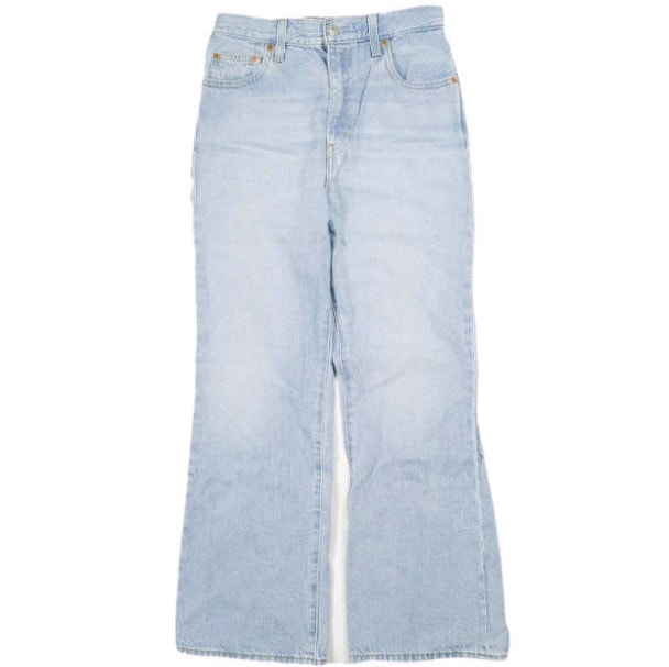 Levi's PREMIUM リーバイス MATH CLUB FLARE BERNAL SYMBOLS ハイウエスト フレアデニムパンツ A0944-0001 26 Dark Indigo - Worn In ジップフライ ジーンズ BIG E ボトムス