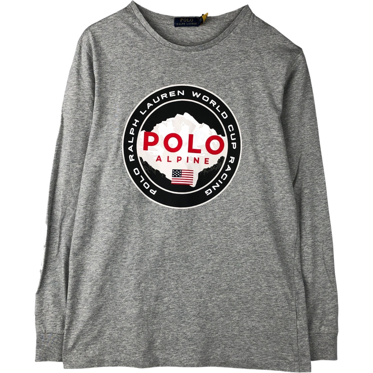 古着 ラルフローレン Ralph Lauren POLO RALPH LAUREN ロングTシャツ ロンT メンズM相当/eaa589953