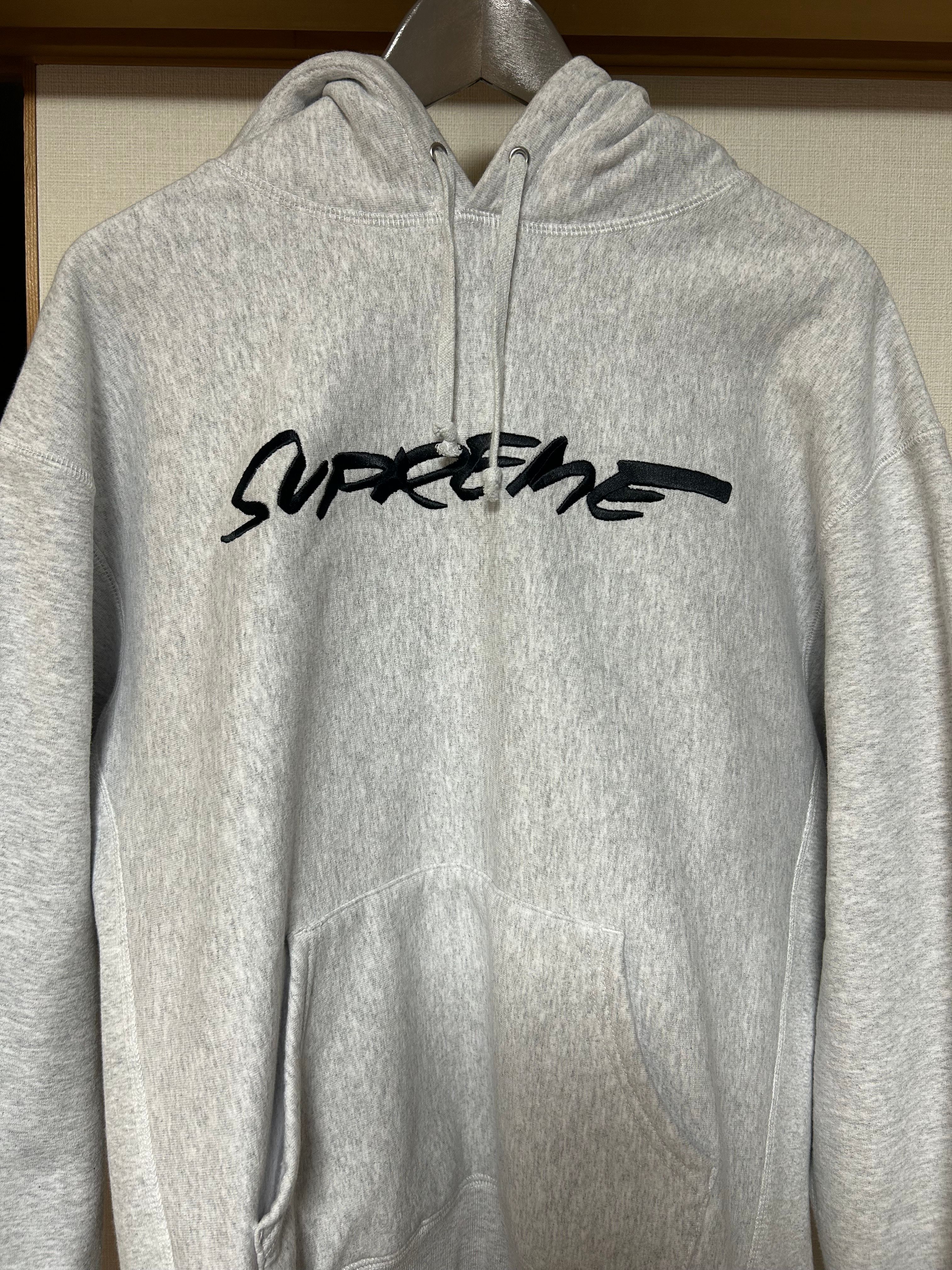 Supreme Futura Hooded Sweatshirt "Ash Grey"