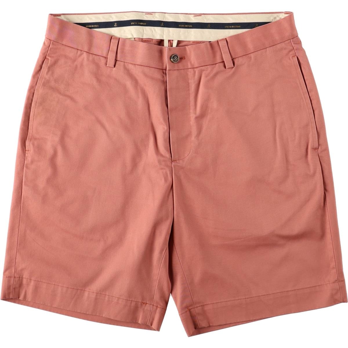古着 ブルックスブラザーズ Brooks Brothers ADVANTAGE CHINO STRETCH SHORT チノショーツ ショートパンツ メンズw35相当/eaa669470