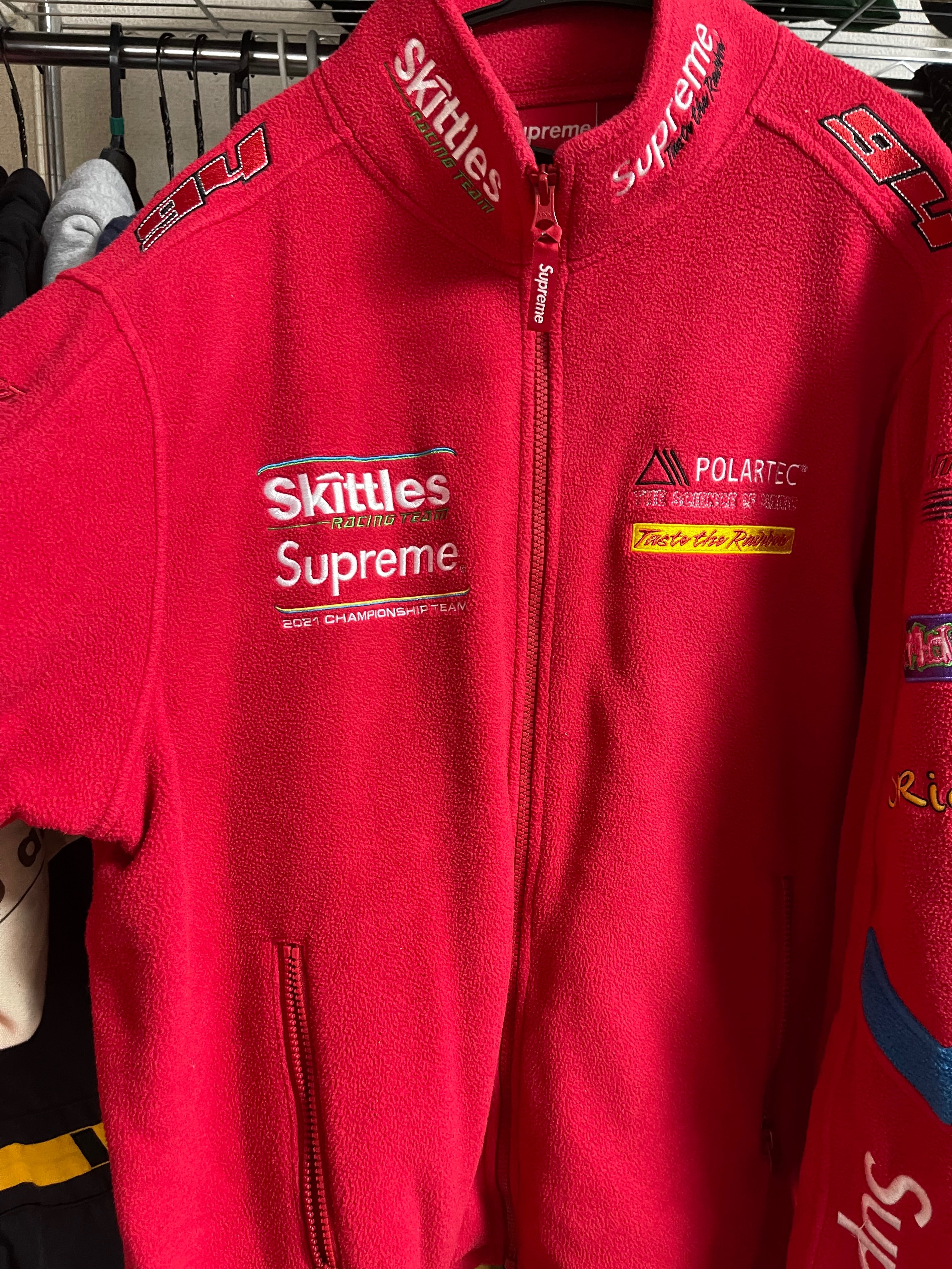 Supreme / Skittles / Polartec Jacket 