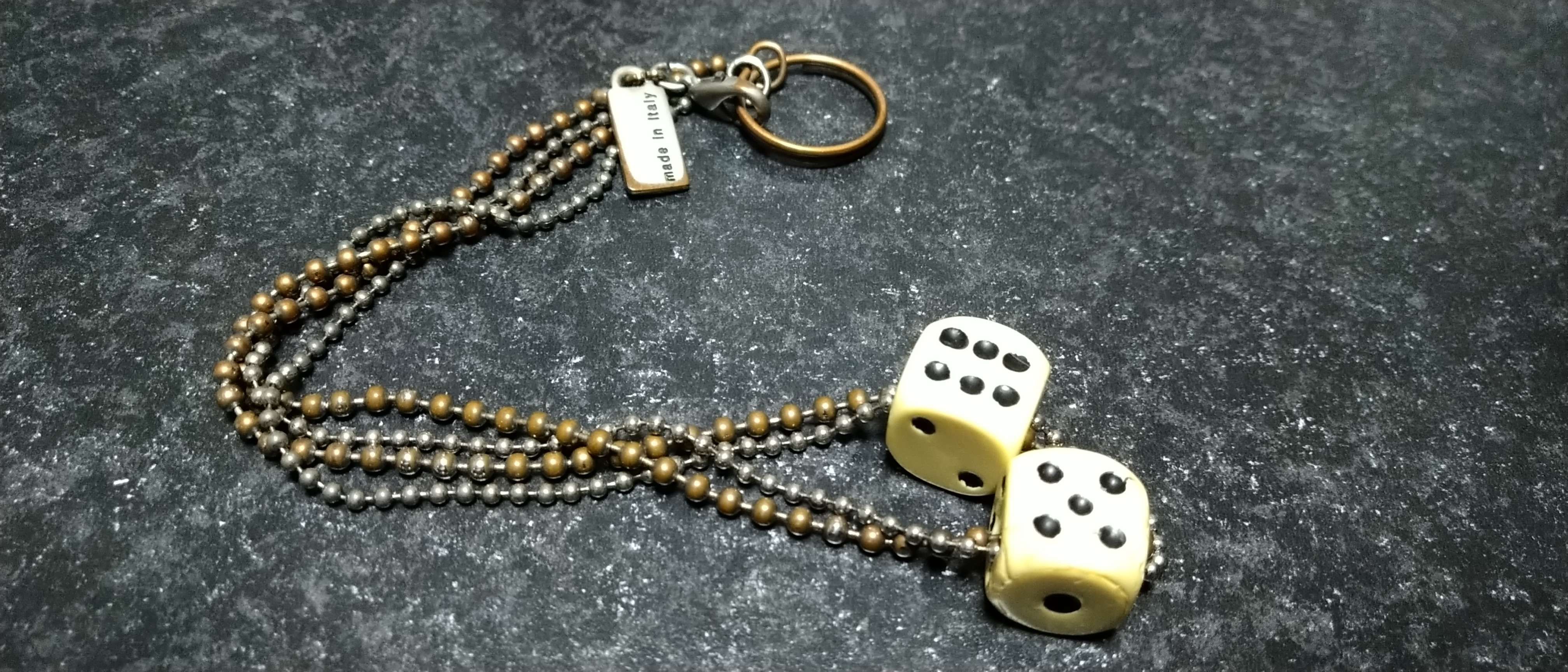 マルジェラ ダイスネックレス