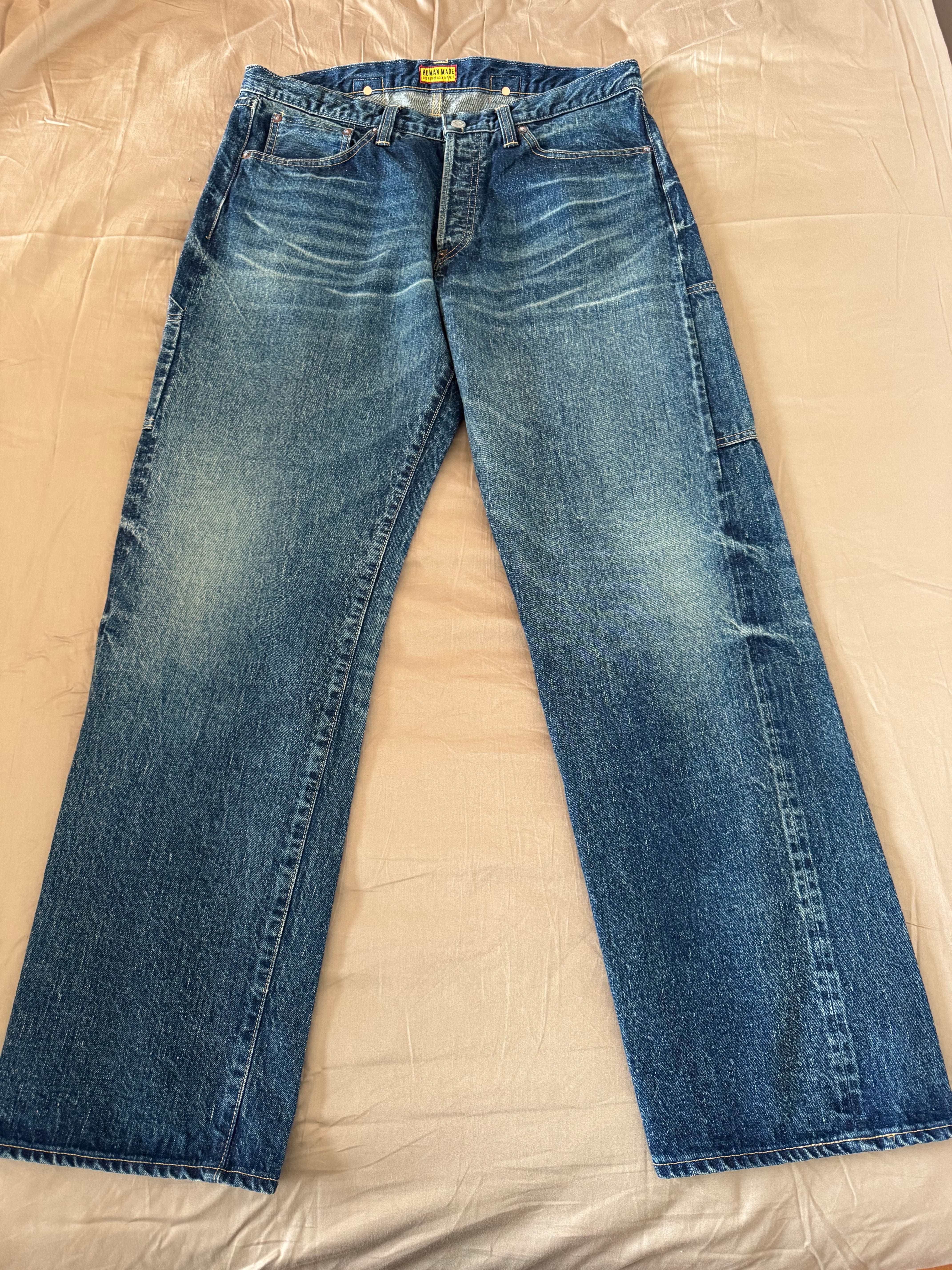 ヒューマンメイド ストレート デニム パンツ フューチャー "インディゴ"