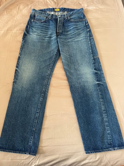 HUMAN MADE Straight Denim Pants Future "Indigo"