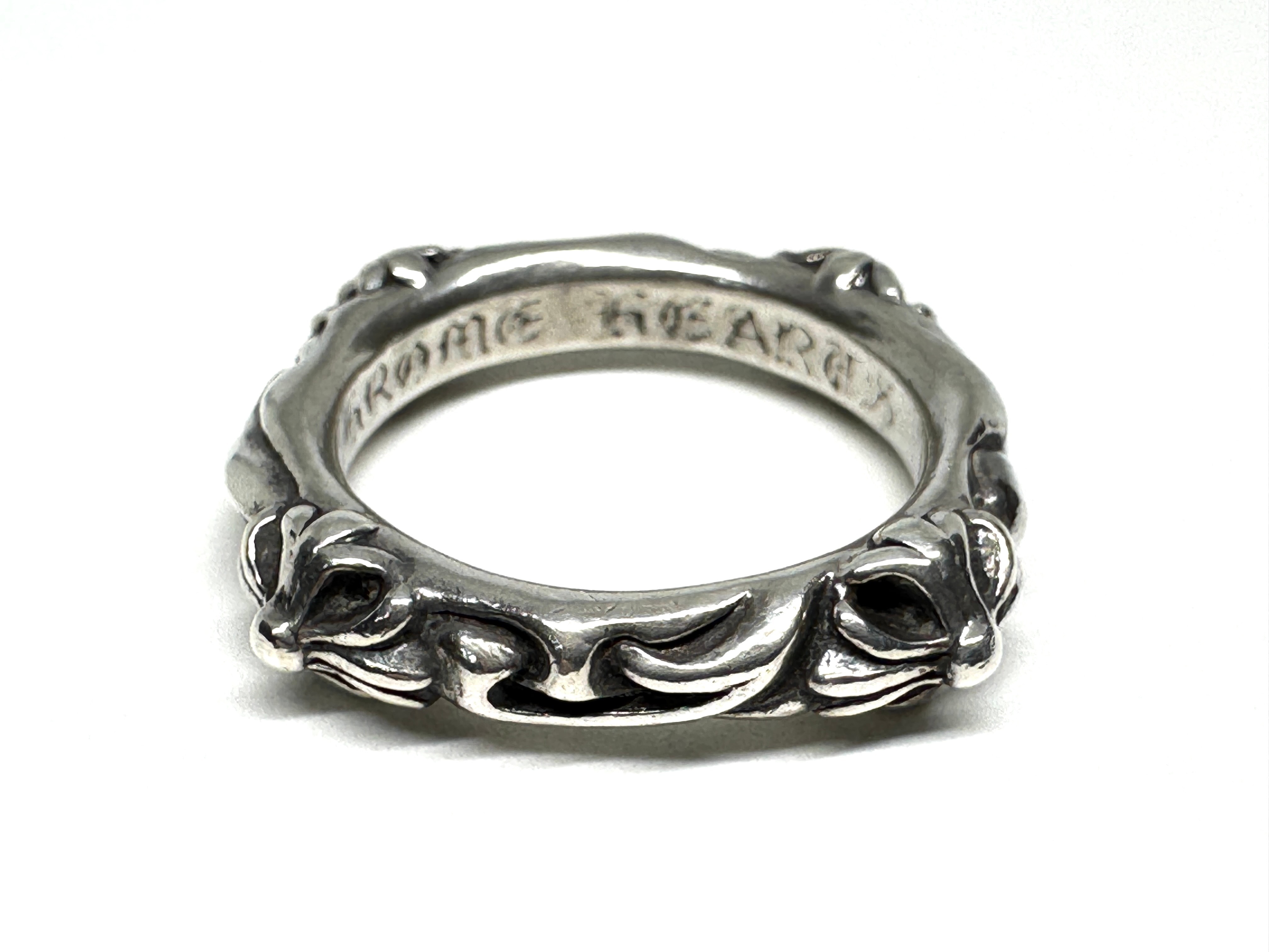 Chrome Hearts SBT Band Ring "Silver"