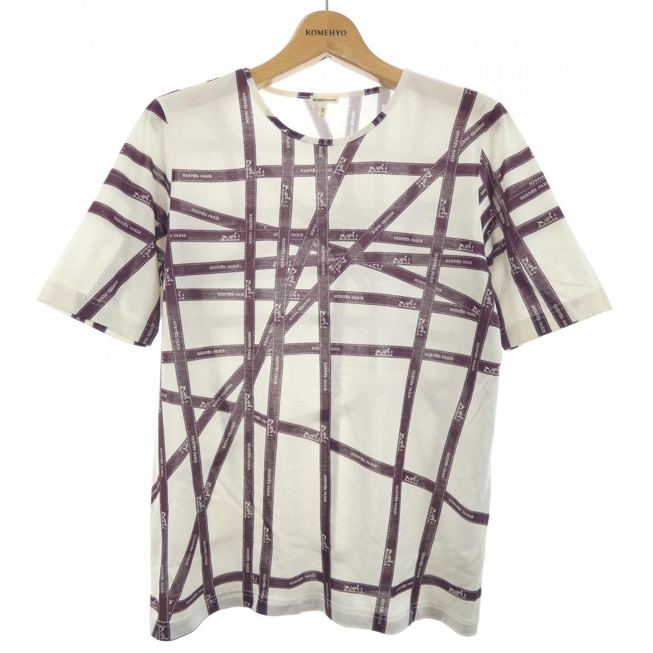 エルメス HERMES ボリュデュック Tシャツ