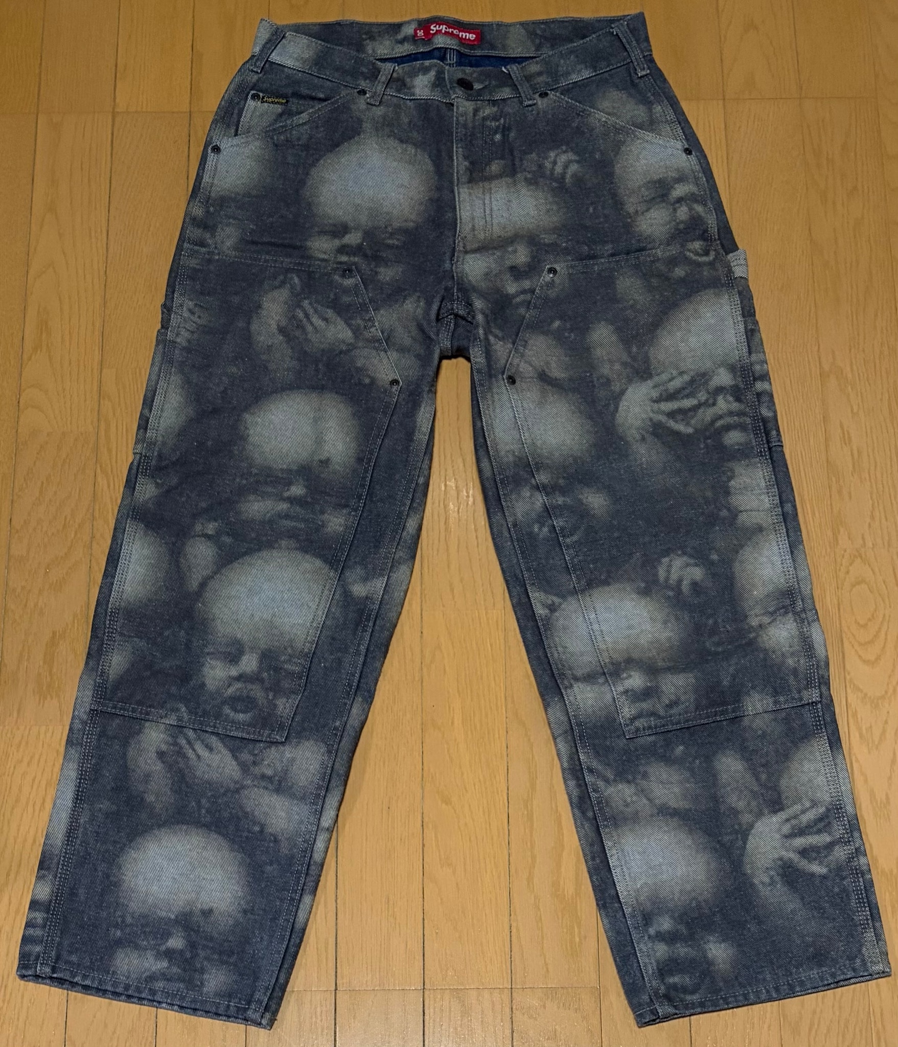 Supreme H.R. Giger Double Knee Jean "Multi"