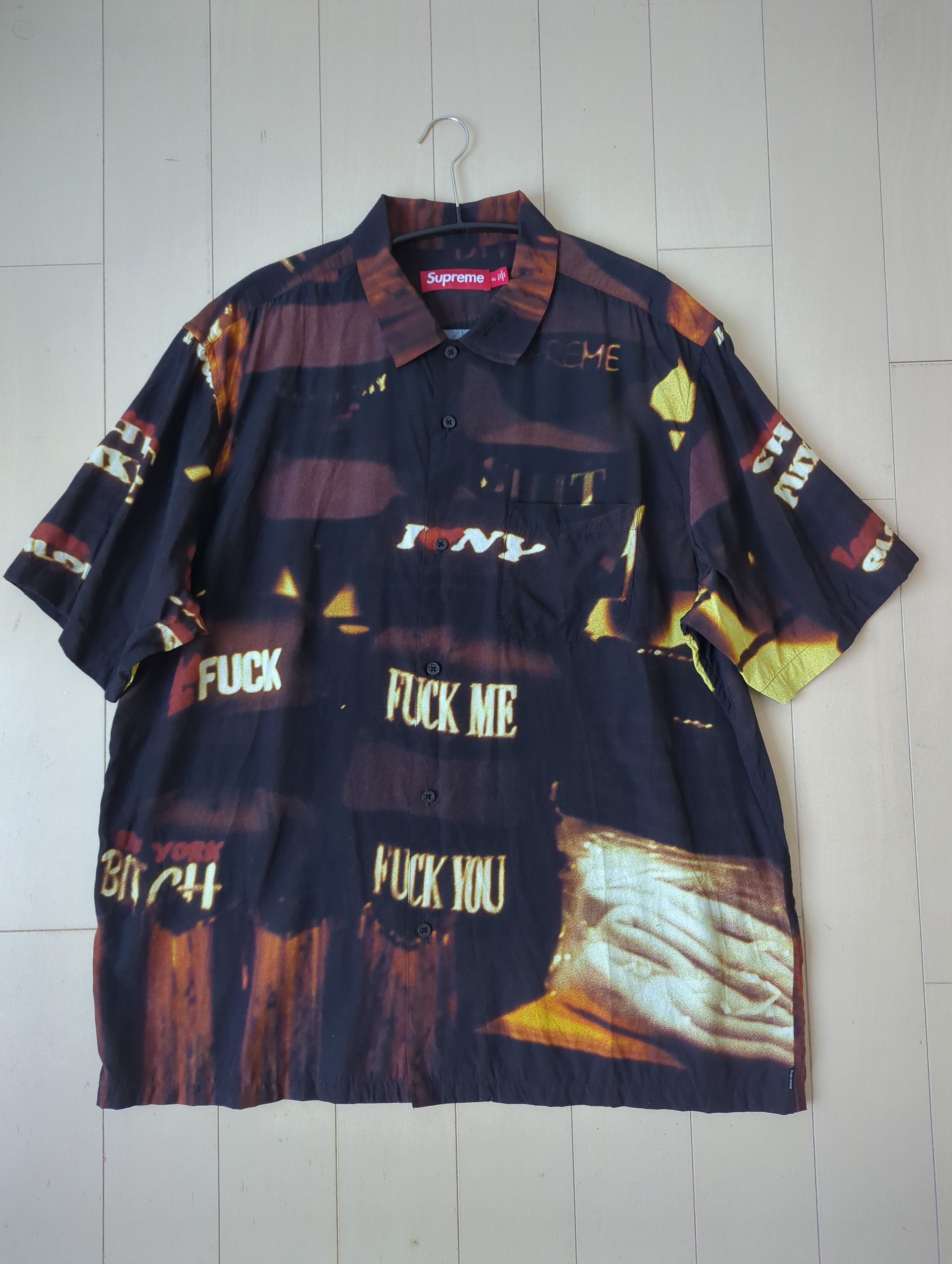 Supreme Canal St. S/S Shirt 