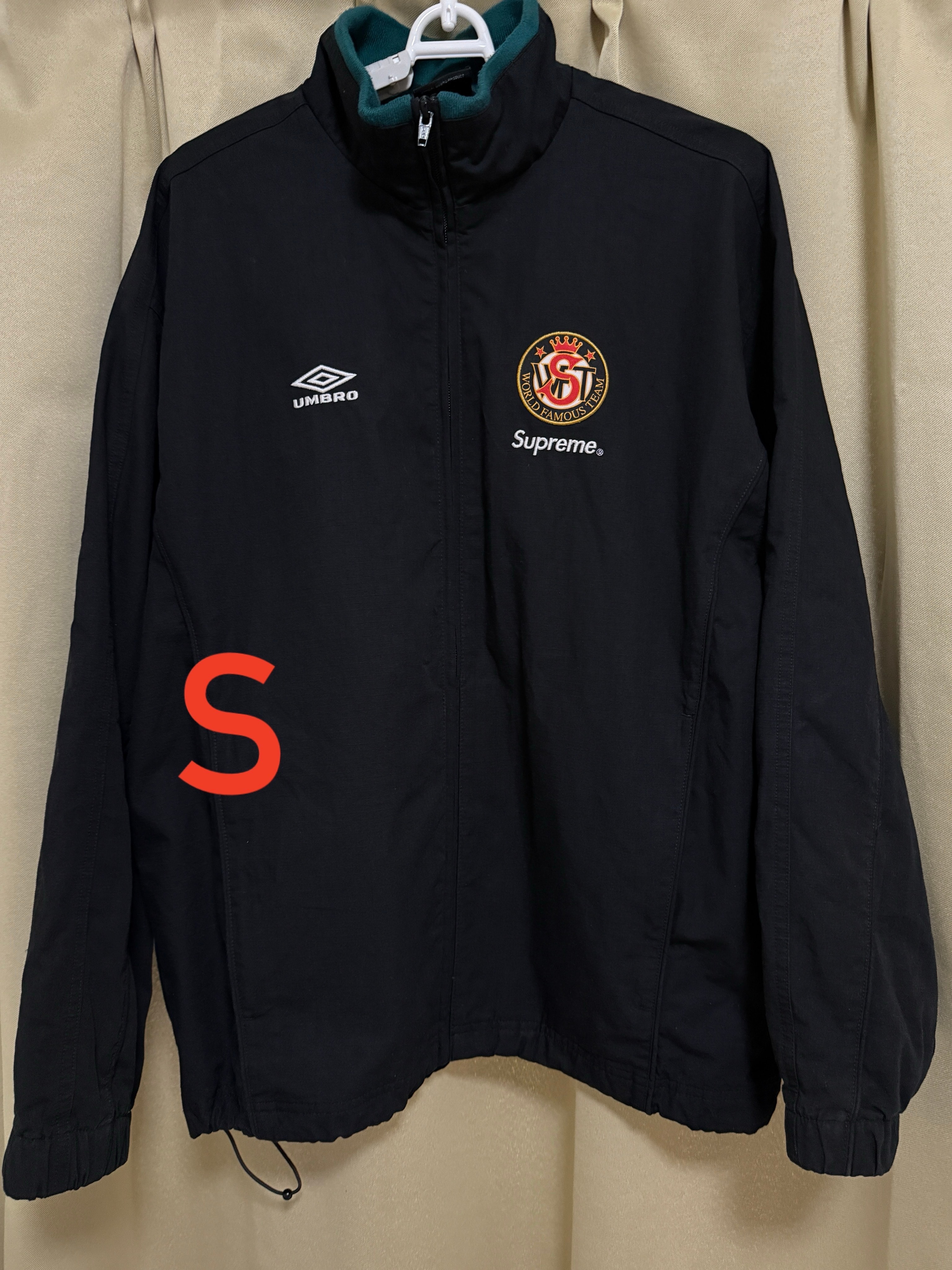 Supreme /Umbro Cotton Ripstop Track Jacket "Black"