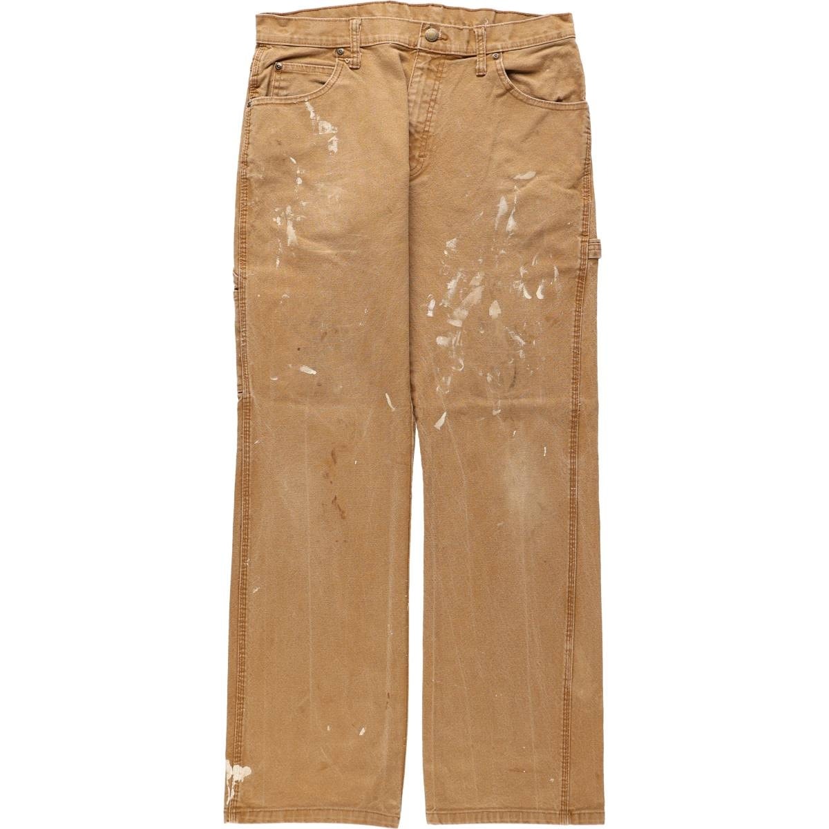 古着 ディッキーズ Dickies ダックペインターパンツ メンズw33相当/eaa677830