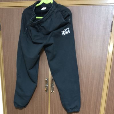 Stussy x Nike Washed Pants (US Size) "Black" DO5296-010