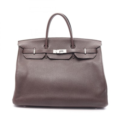 エルメス HERMES バーキン40 ハンドバッグ バッグ トゴ トゴ ショコラ □N刻印(2010年製造) レディース ブラウン系 【中古】