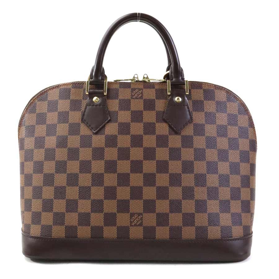 ルイ ヴィトン LOUIS VUITTON ハンドバッグ ダミエ アルマPM ダミエキャンバス エベヌ レディース N51131【中古】 90192a