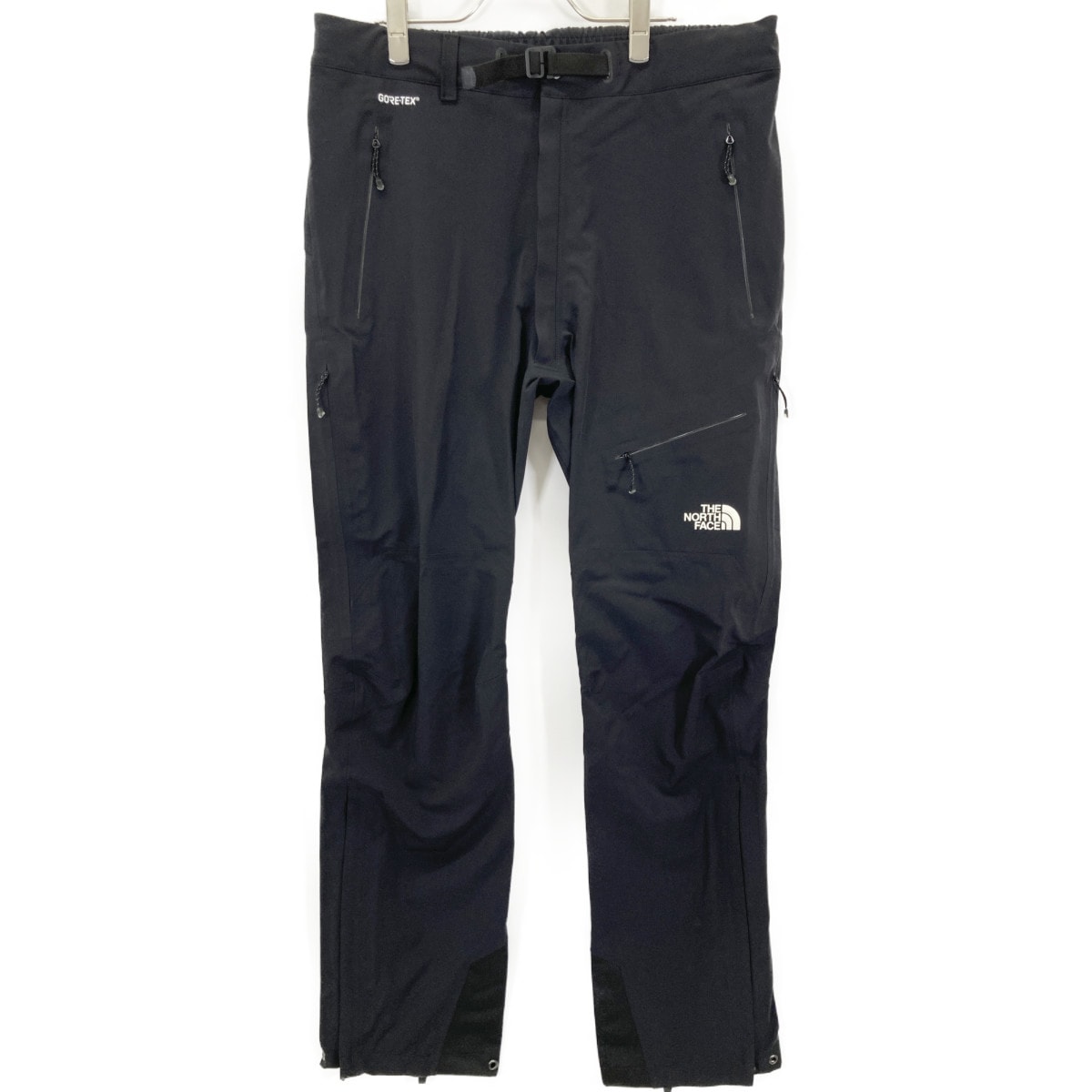 ノースフェイス ﾌﾞﾗｯｸ NP61703 ｱｲｱﾝﾏｽｸﾊﾟﾝﾂ GORE-TEX XL