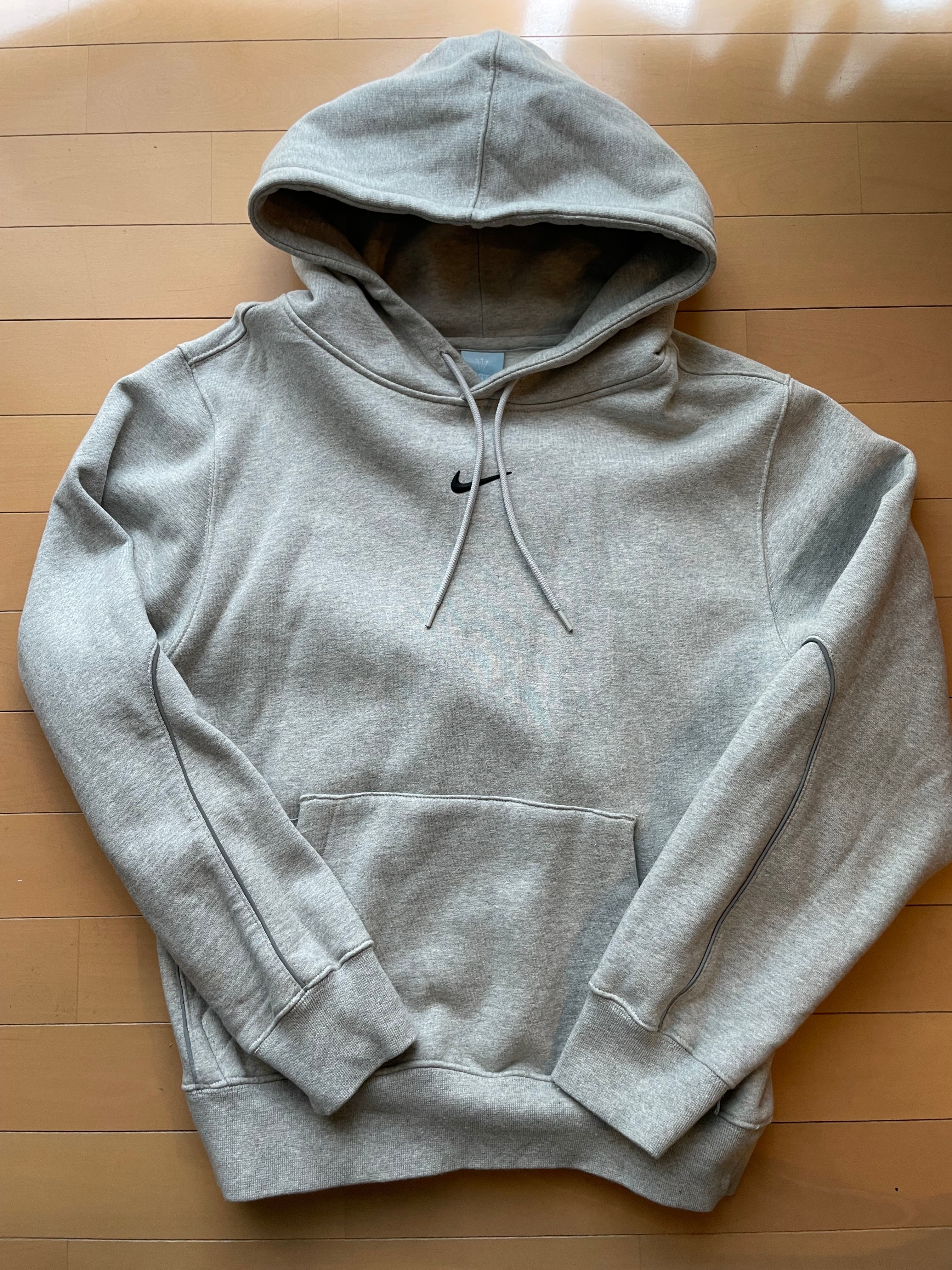 Nike x NOCTA Cardinal stock hooded sweatshirt "Grey"
