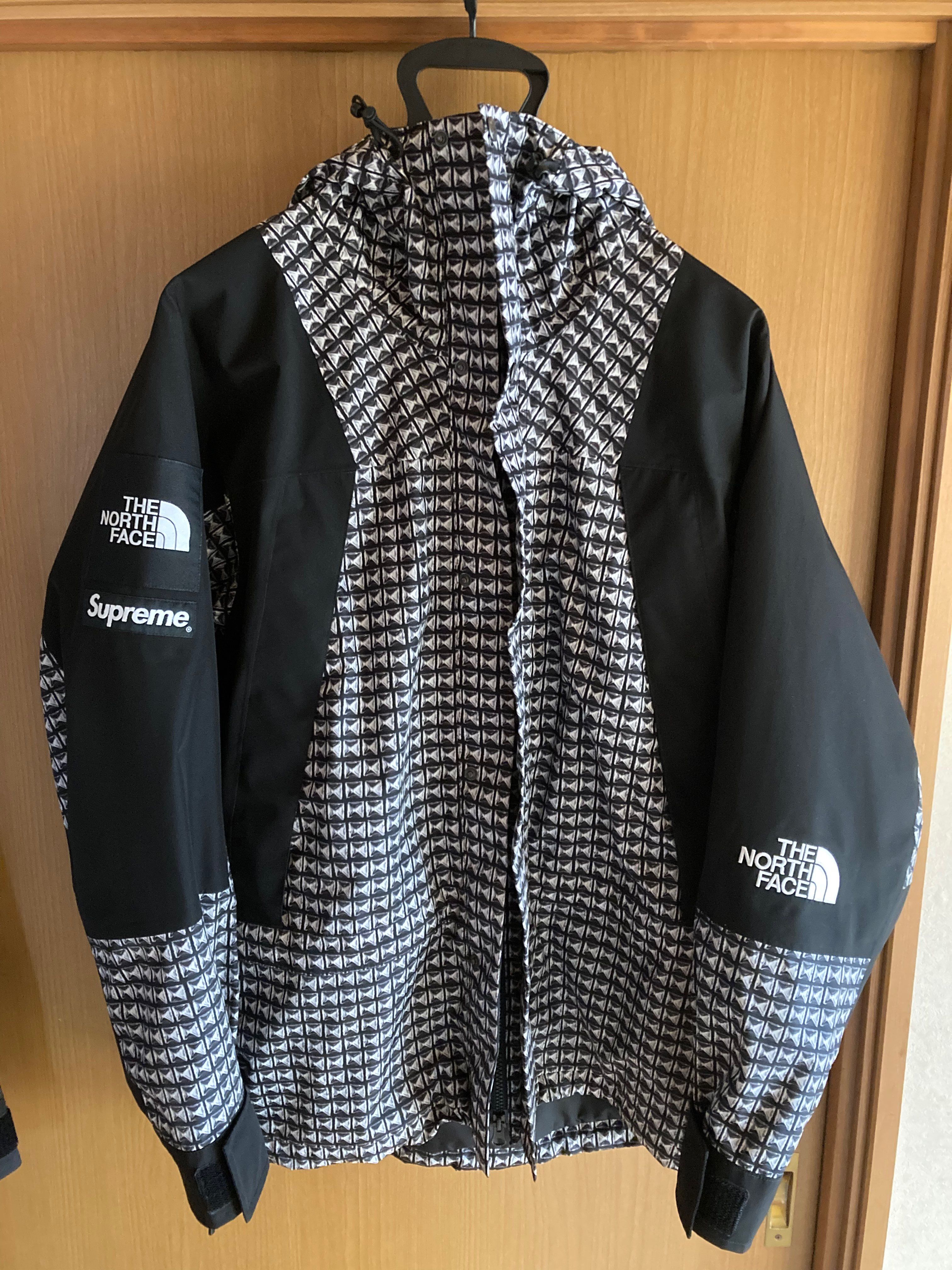 Supreme x The North Face Studded Mountain Light Jacket "Black"