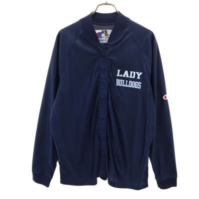Champion チャンピオン ALTUS LADY BULLDOGS ハイスクール スポーツ ジャケット L ネイビー ブルゾン