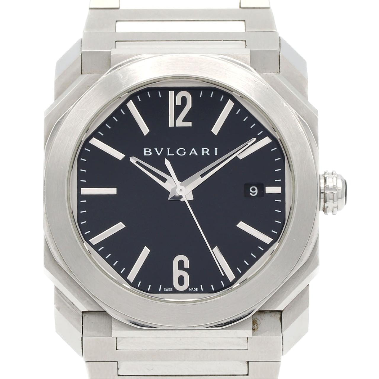 【ノーメンテナンス還元価格】ブルガリ オクトソロテンポ BGO38S/BGO38BSLD SS 自動巻