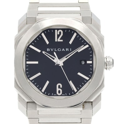 【ノーメンテナンス還元価格】ブルガリ オクトソロテンポ BGO38S/BGO38BSLD SS 自動巻