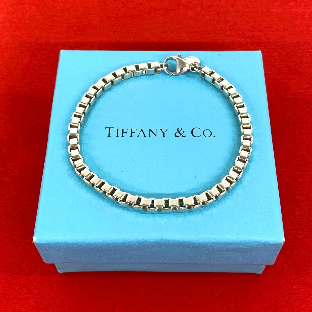 TIFFANY&Co. ティファニー ベネチアン ブレスレット シルバー925 ブレスレット シルバー
 40647