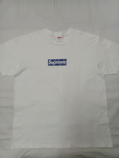Supreme Bandana Box Logo Tee "White"