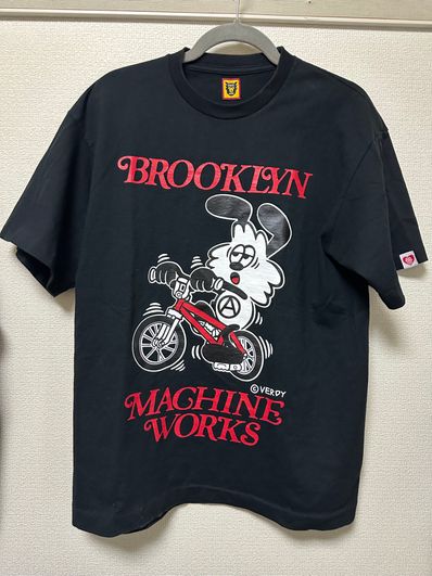 HUMAN MADE x BMW x GDC T-SHIRT "Black"