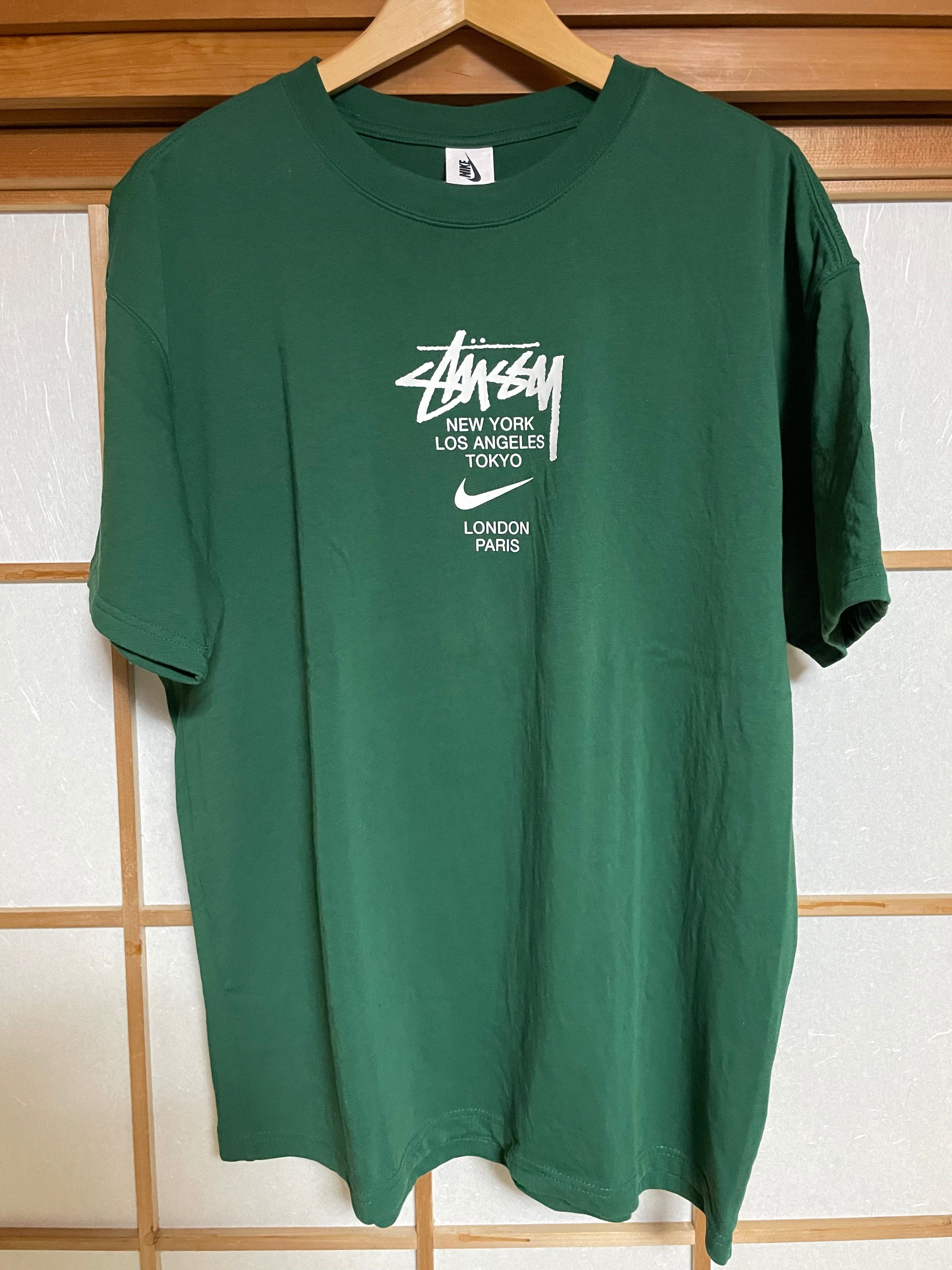 Nike x Stussy International T-Shirt "Green"