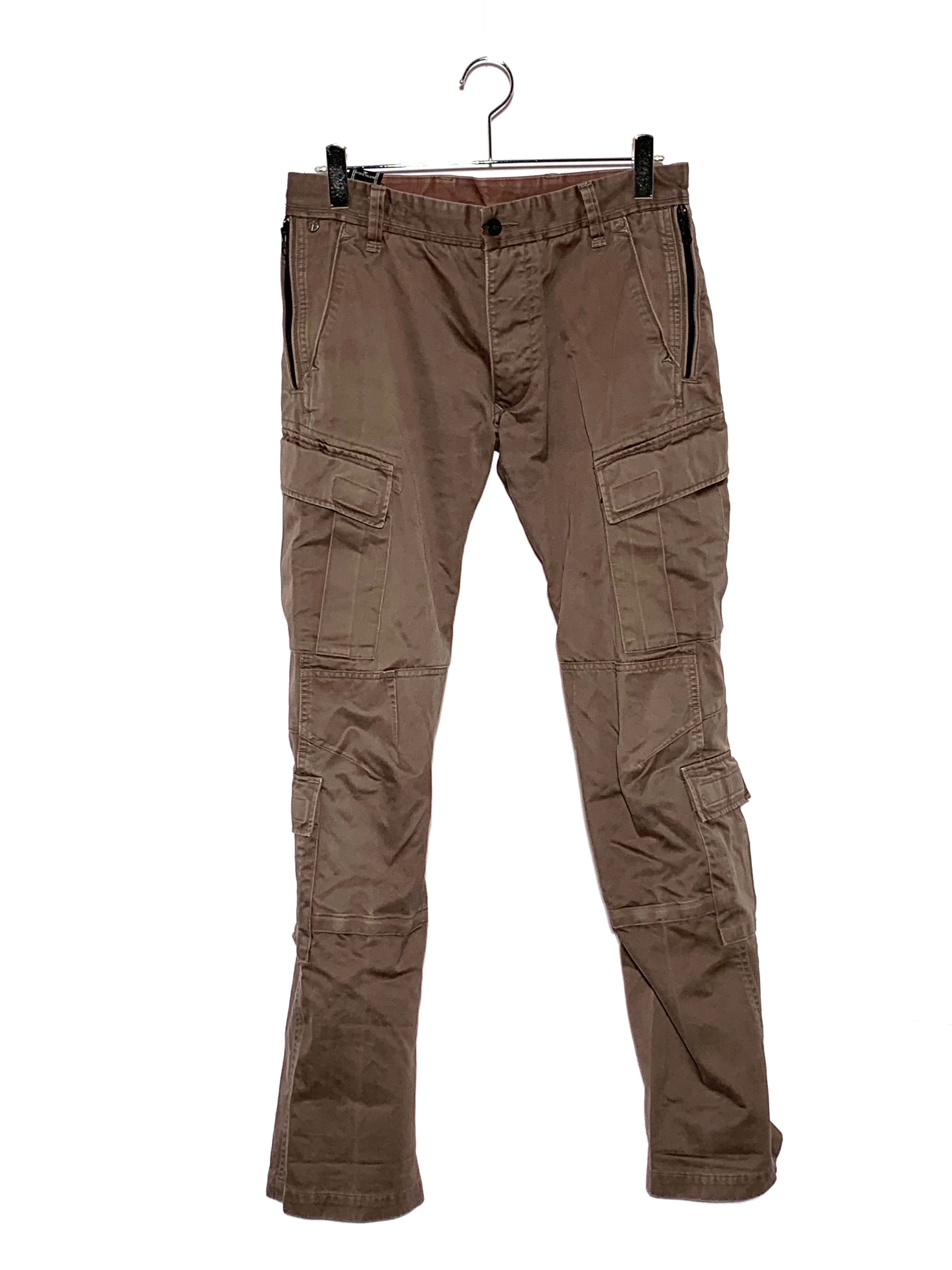 STONE ISLAND Multipocket Straight Fit Cargo Brown