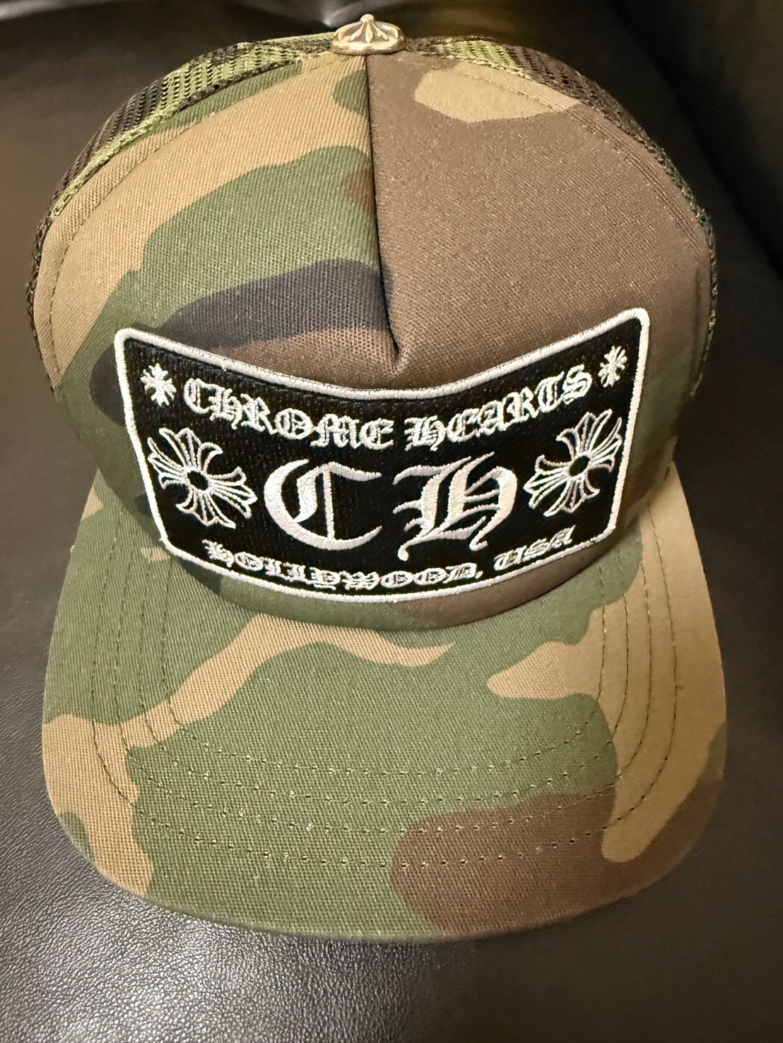 Chrome Hearts Trucker Cap CH "Camo"