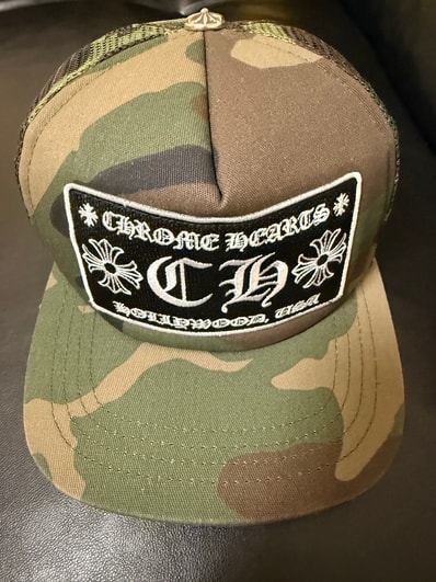 Chrome Hearts Trucker Cap CH "Camo"