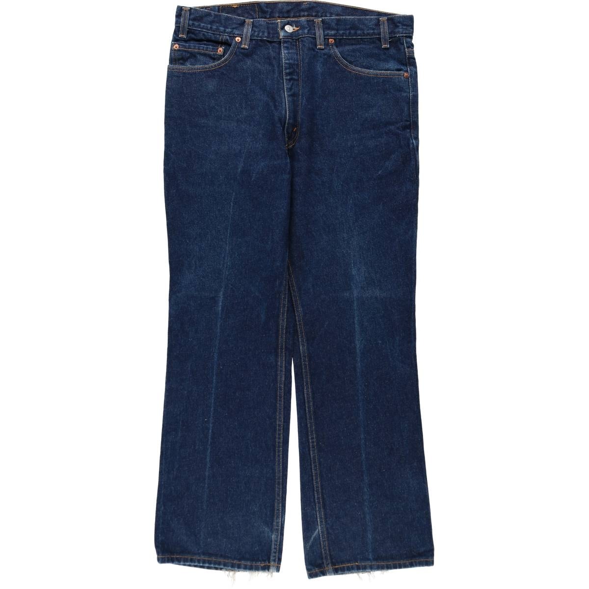 古着 00年代 リーバイス Levi's 517 BOOT CUT ブーツカットデニムパンツ USA製 メンズw36相当/rab182015