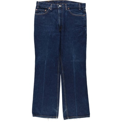 古着 00年代 リーバイス Levi's 517 BOOT CUT ブーツカットデニムパンツ USA製 メンズw36相当/rab182015