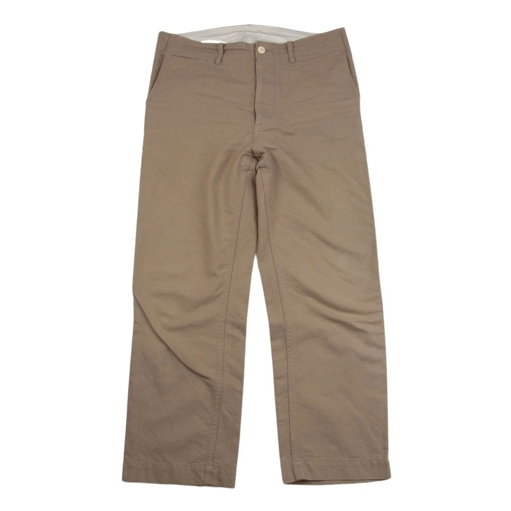 VISVIM ビズビム チノパンツ 24SS 0124105008003 CHINO PANTS チノパンツ トラウザーズ ベージュ系 2【中古】