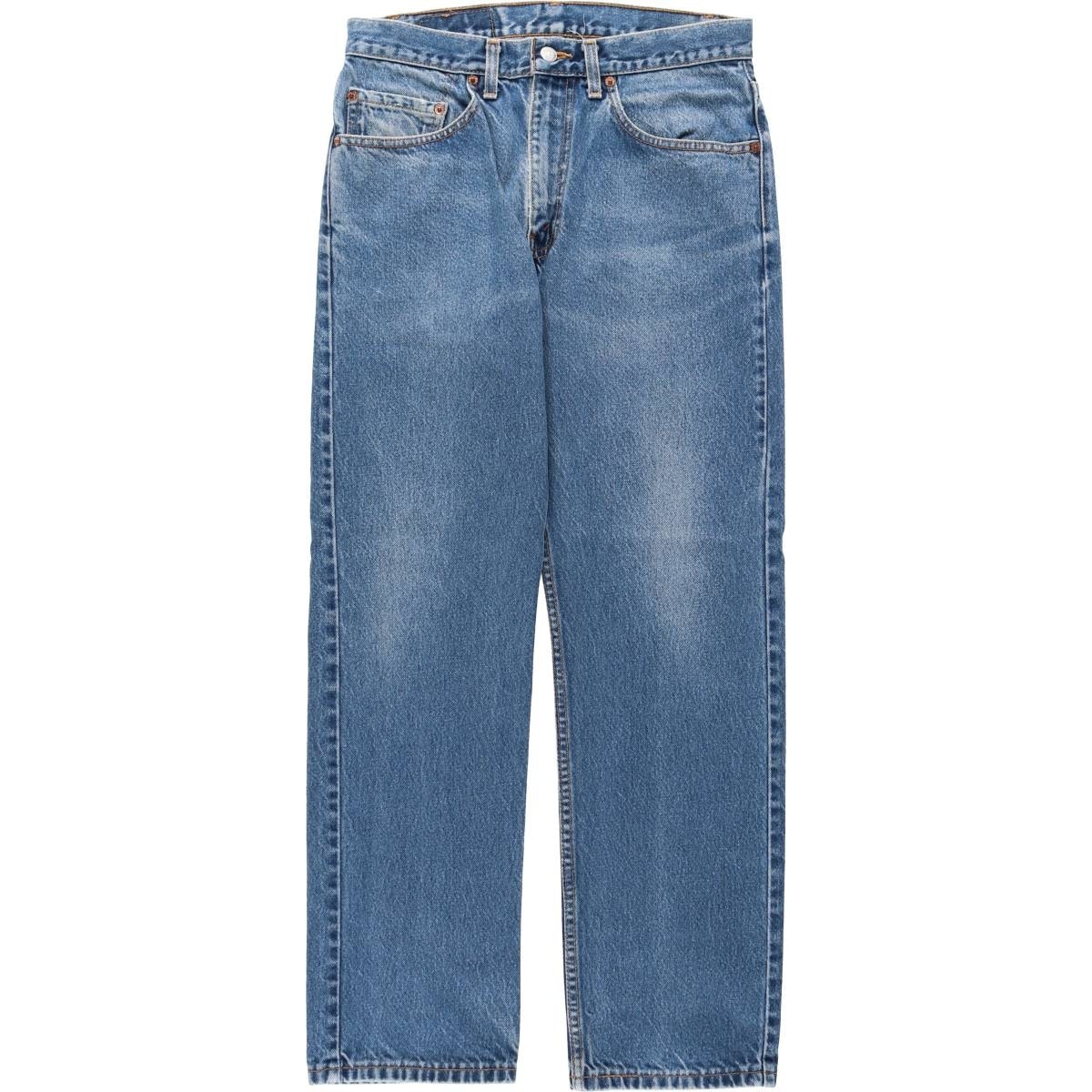 古着 00年代 リーバイス Levi's 505 REGULAR FIT STRAIGHT LEG テーパードデニムパンツ カナダ製 メンズw31相当/eaa663620