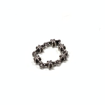 Chrome Hearts Tiny Star Ring "Silver"