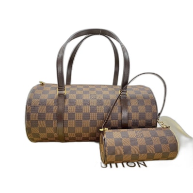 ヴィトン LV ダミエ パピヨン30 ハンドバッグ【中古】