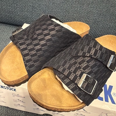 KITH x BIRKENSTOCK Zurich Deboss "Midnight"
