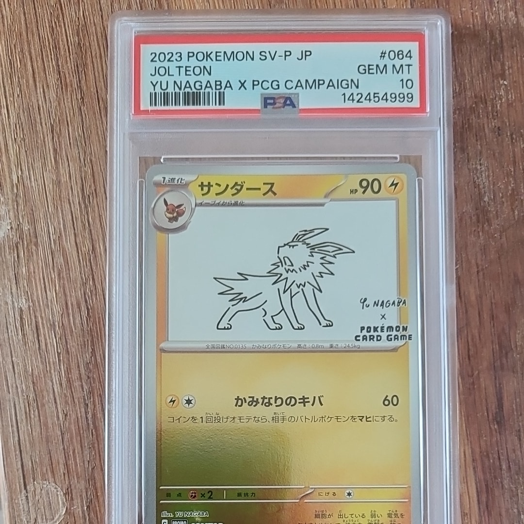 PSA10】グラードン: プロモ[L-P 072/L-P](プロモーションカード「L-P