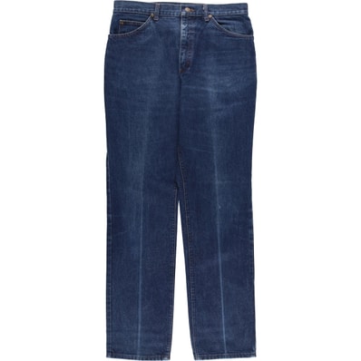 古着 90年代 リー Lee RIDERS ライダース ストレートデニムパンツ USA製 メンズw34相当 ヴィンテージ/eaa567456