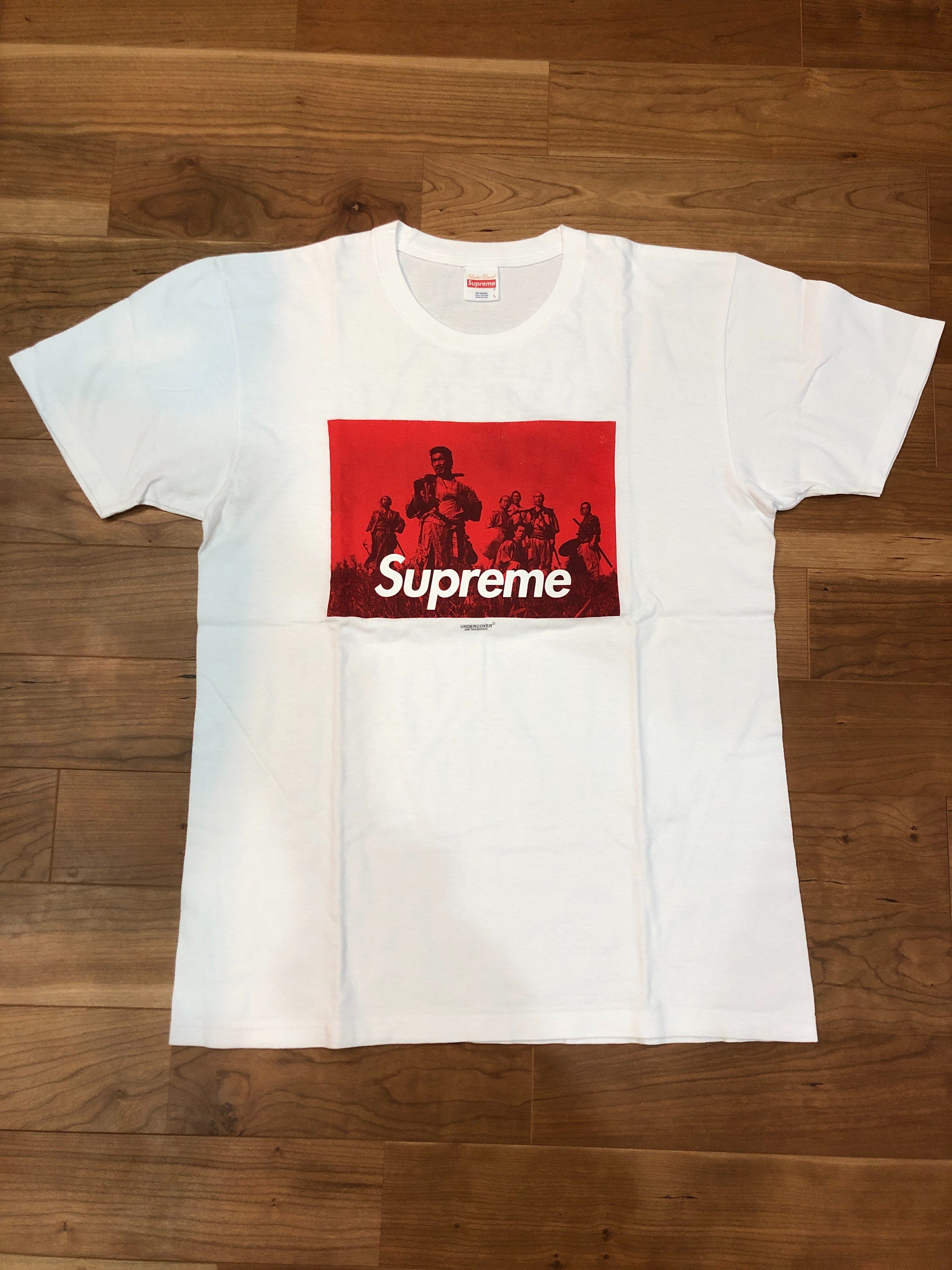 Supreme Undercover Seven Samurai Tee "White"