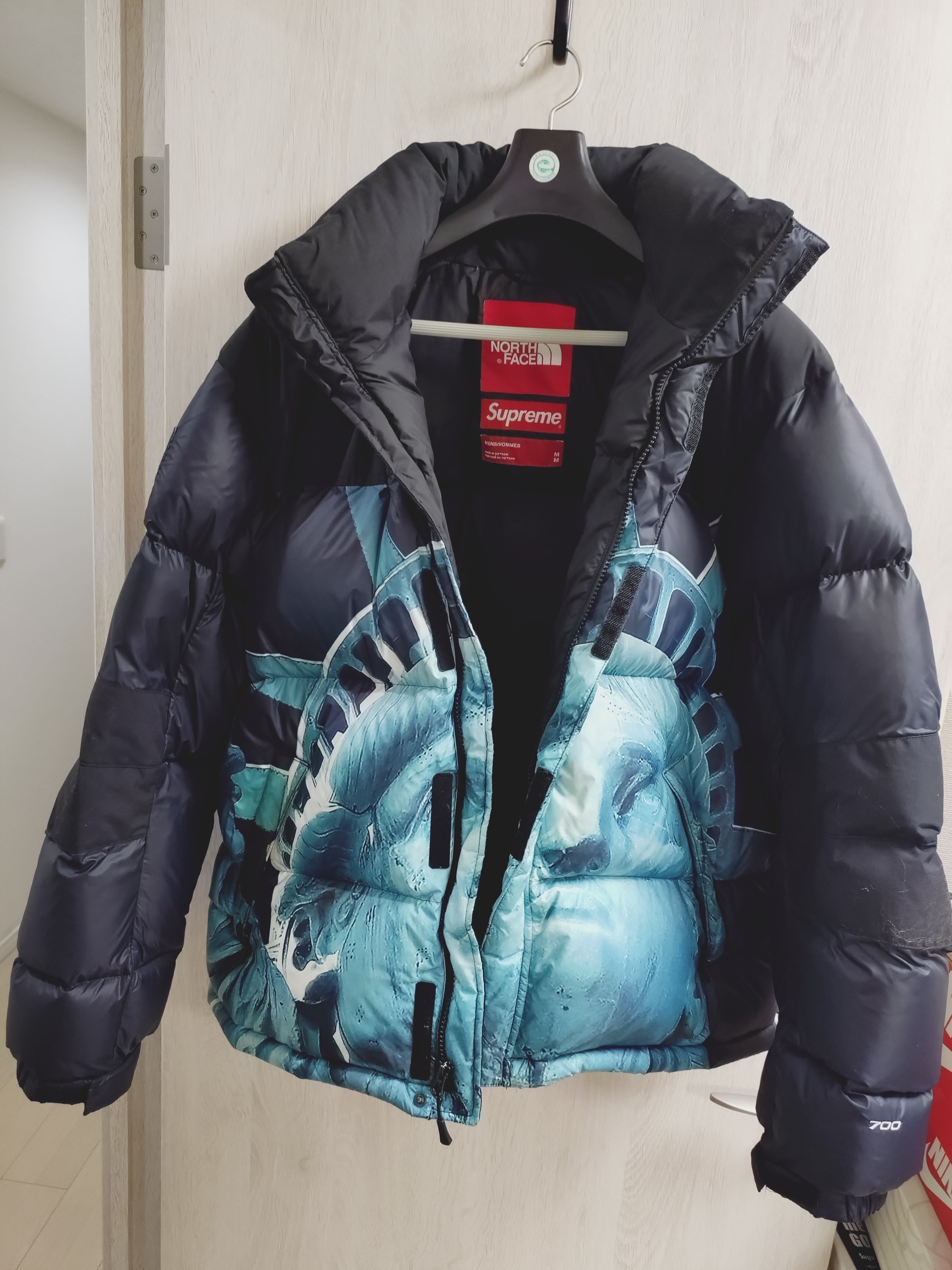 Supreme x The North Face Statue of Liberty Baltoro Jacket "Black"