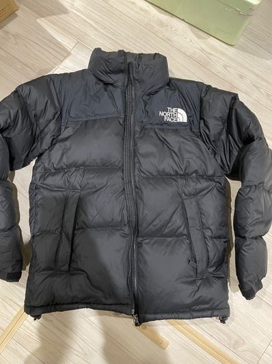 The North Face Nuptse Jacket 2021 "Black"