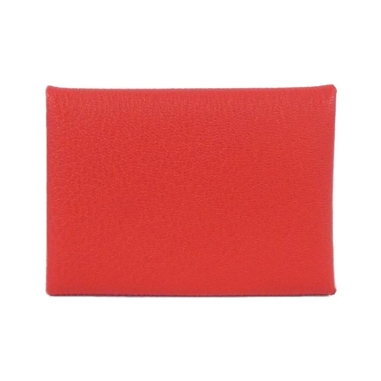 【未使用品】エルメス カルヴィ デュオ 082977CK コインケース