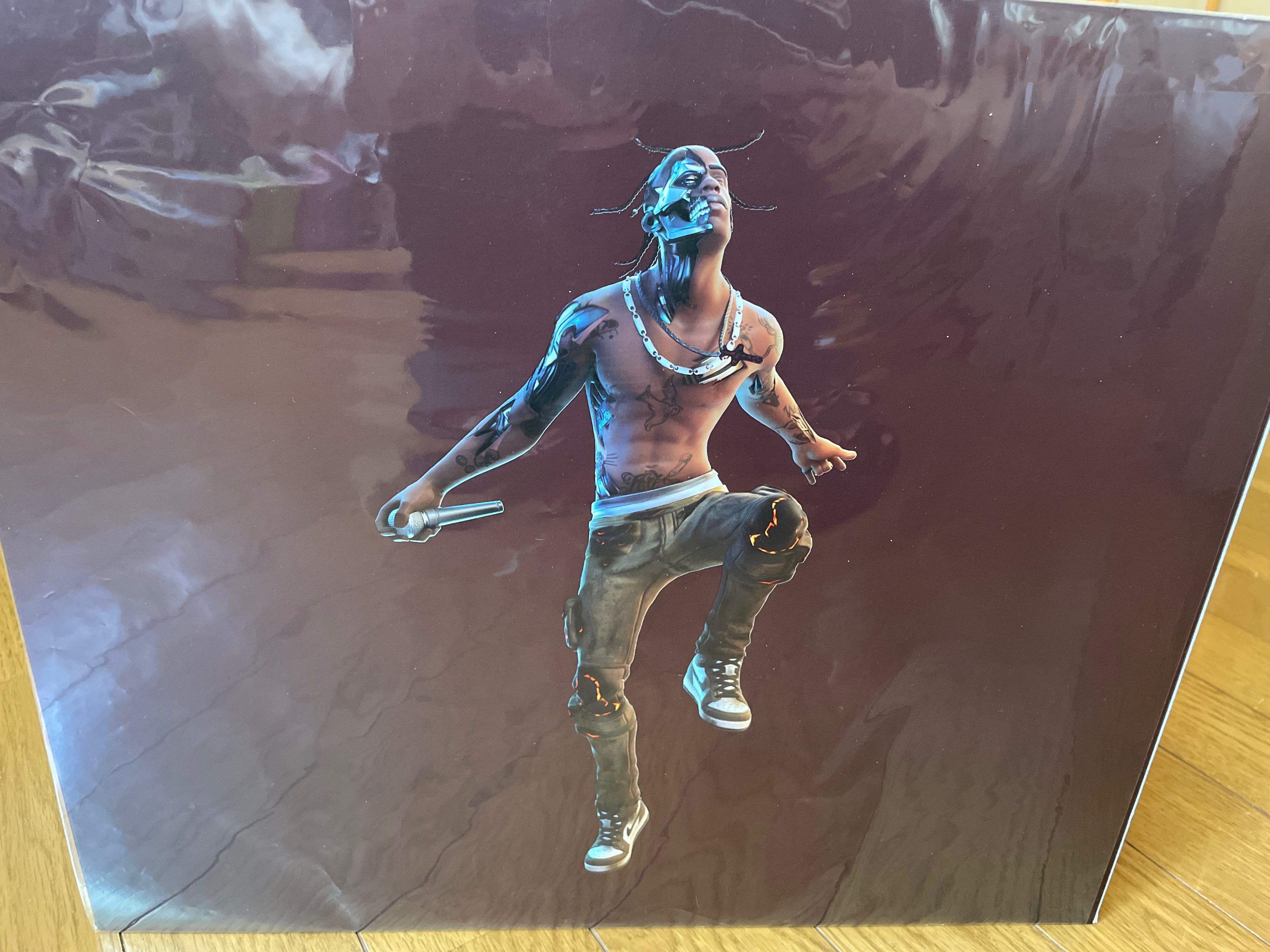 Travis Scott Cactus Jack For Fortnite 12" Action Figure Duo Set "Multi"